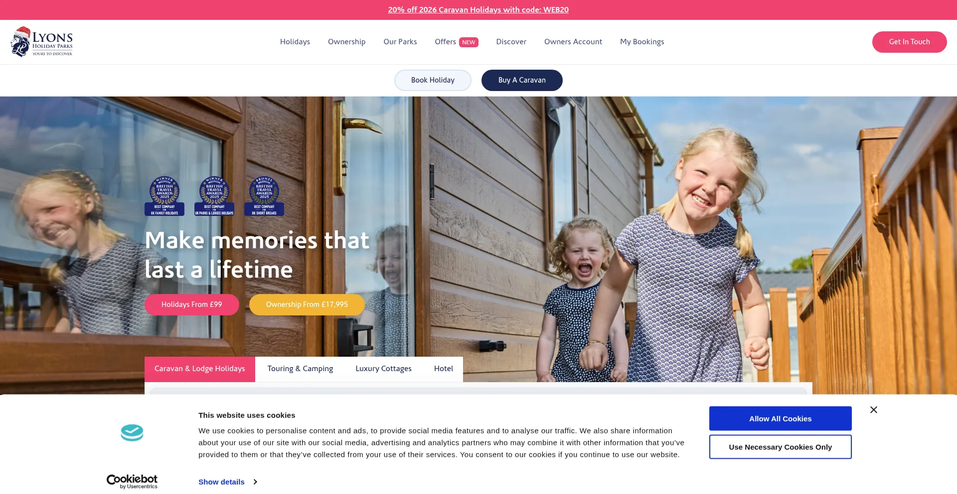 Lyonsholidayparks.co.uk