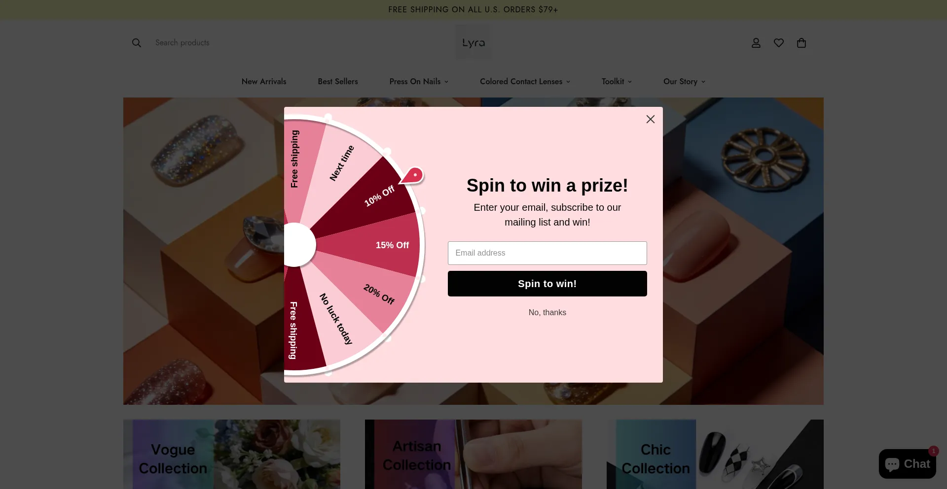 Lyrabeautycare.com