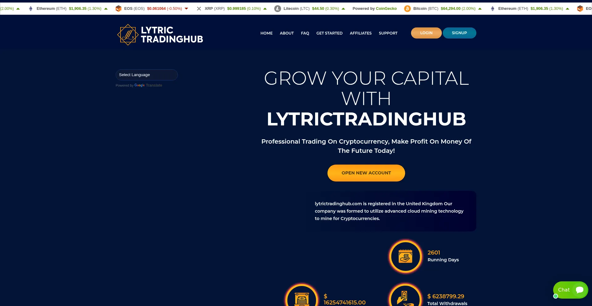 Lytrictradinghub.com