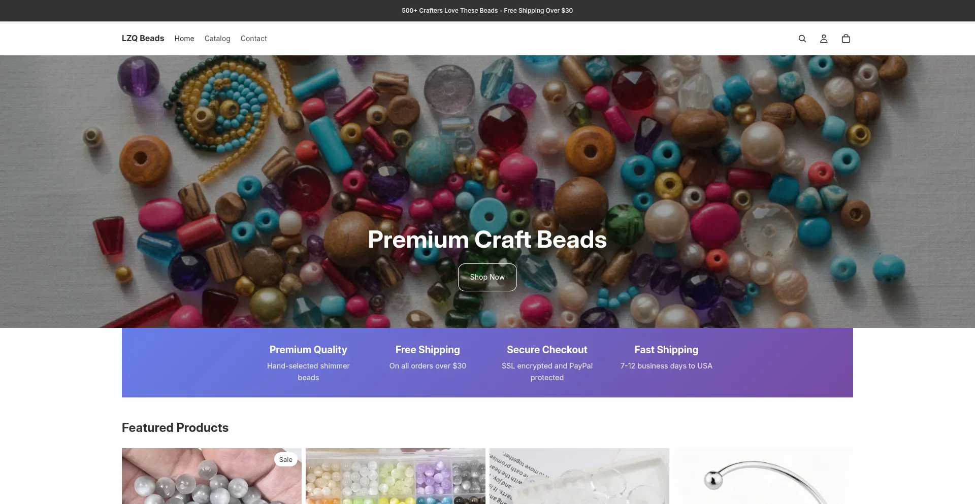 Lzqbeads.com