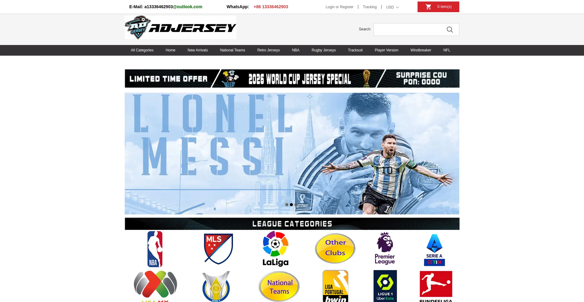 M.adjersey.com