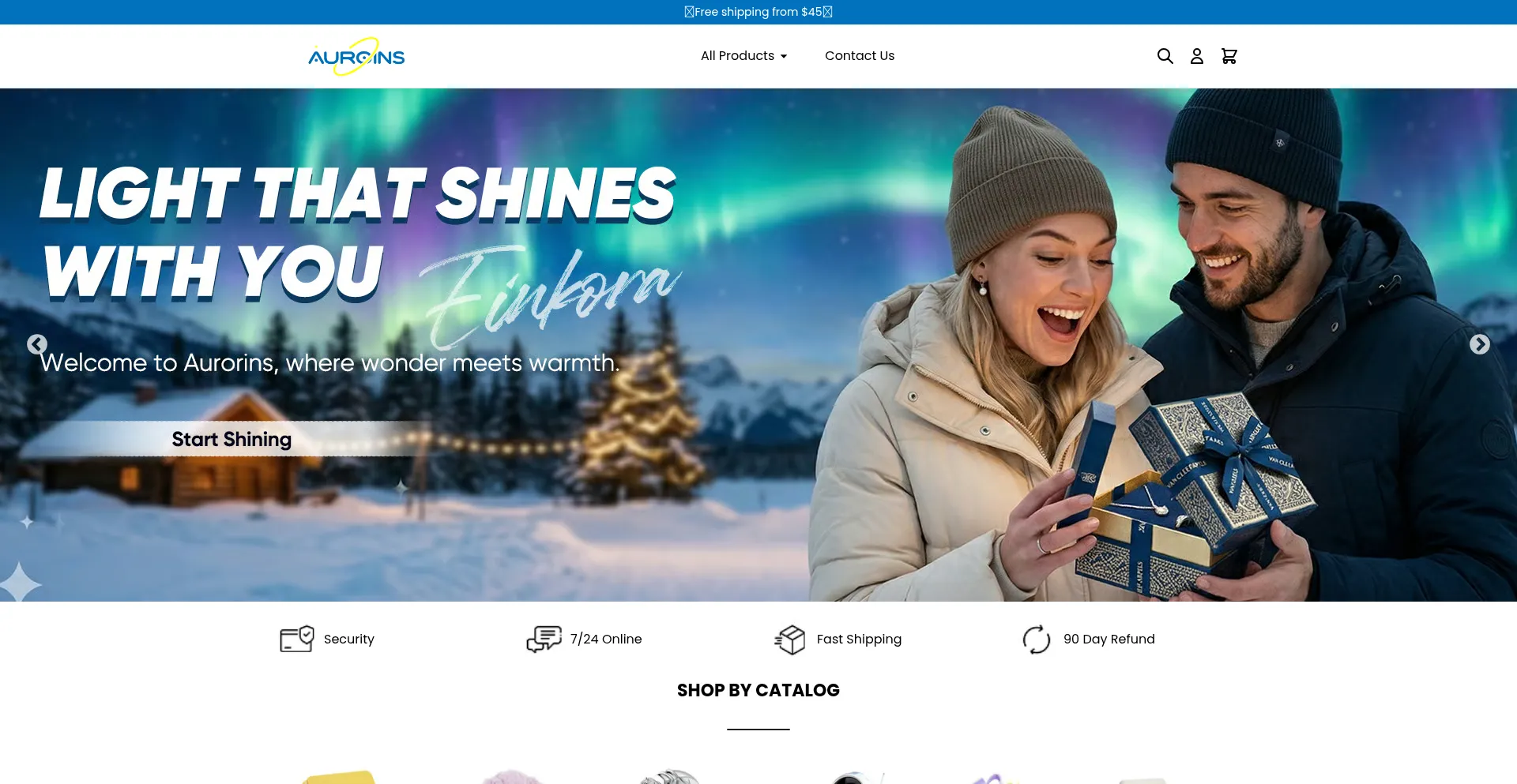 M.aurorins.com