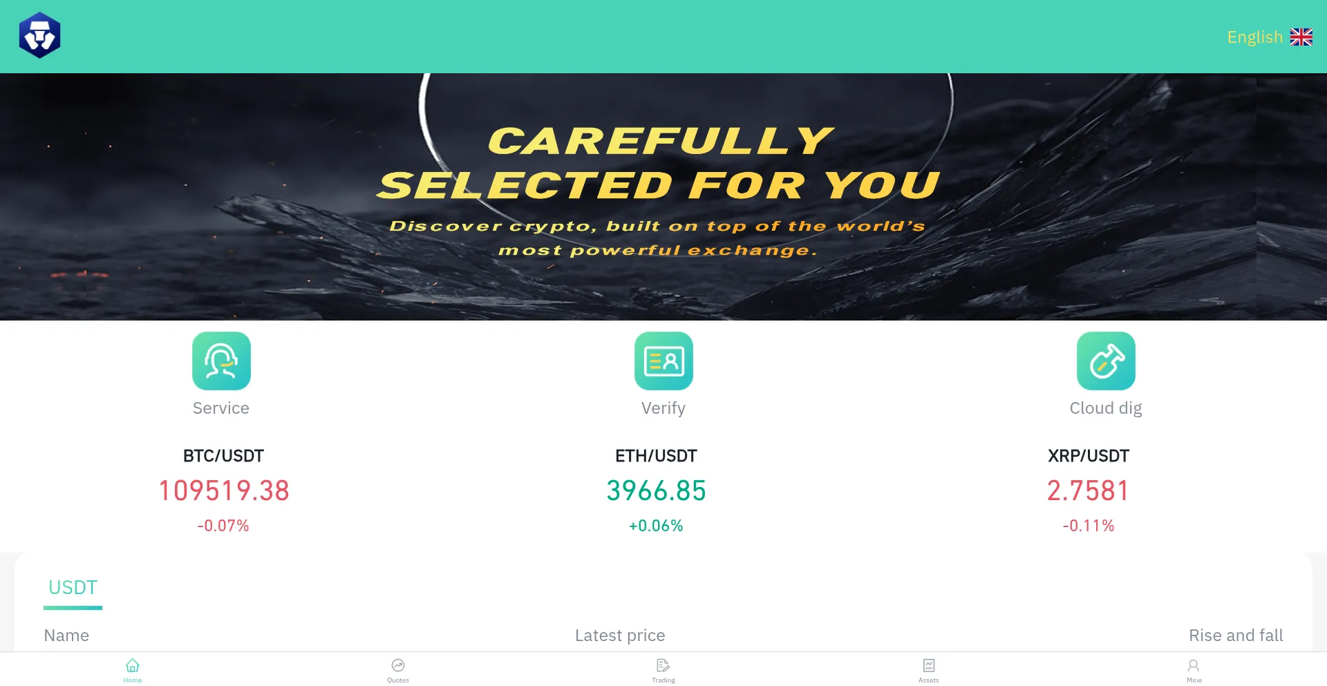 M.defi-web.com Screenshot