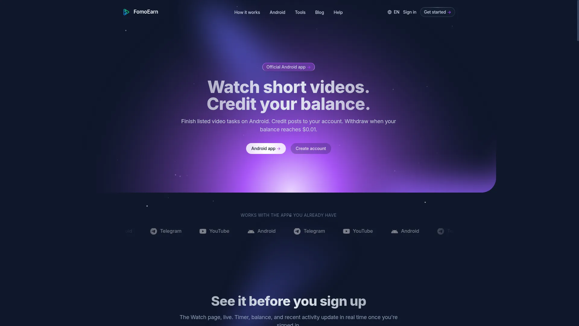 M.fomoearn.com