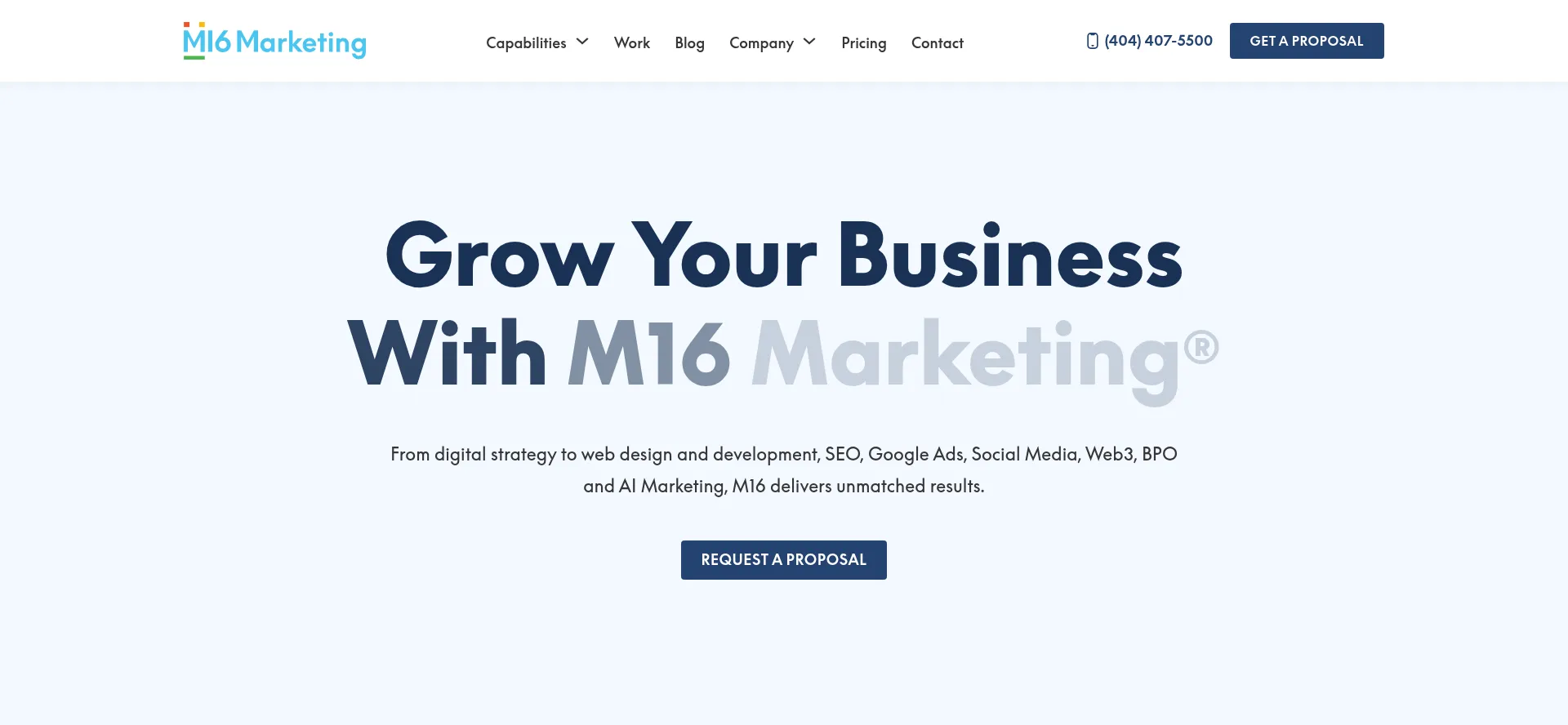 M16marketing.com