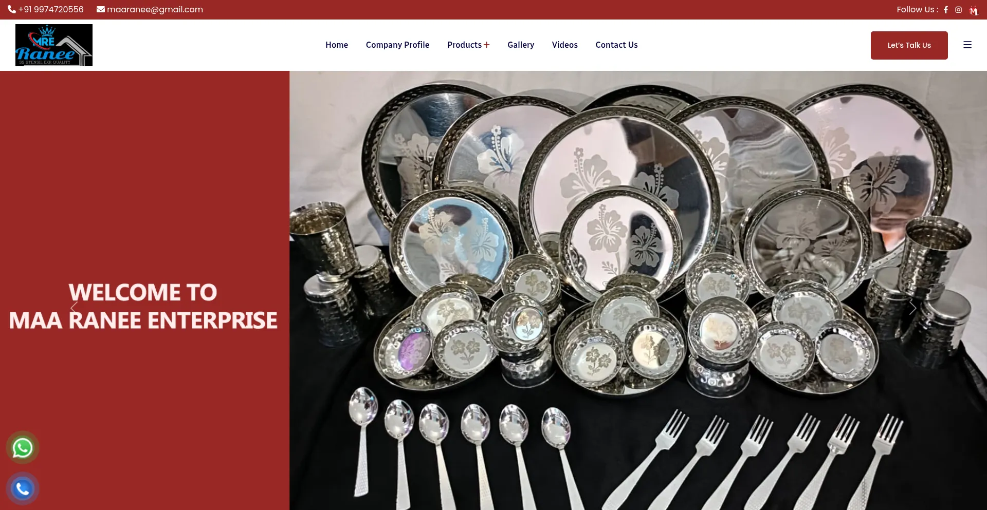 Maaranee.co.in
