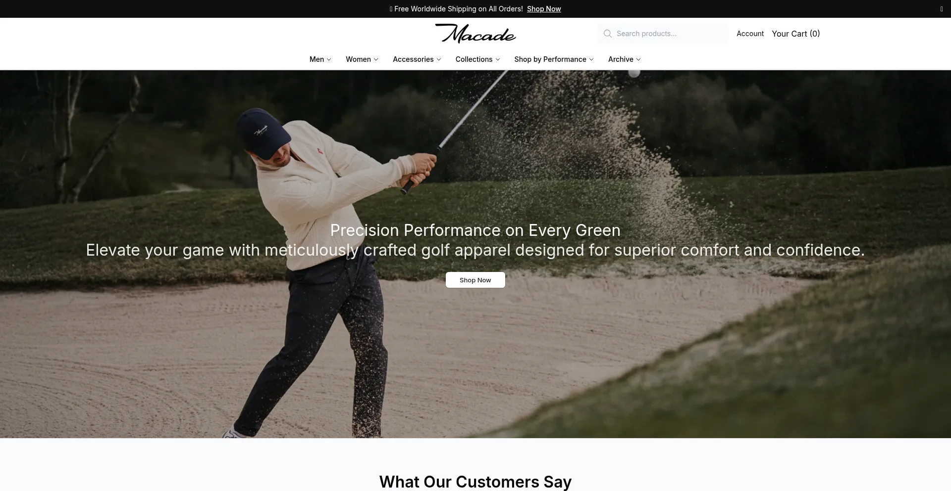 Macadegolfgear.shop