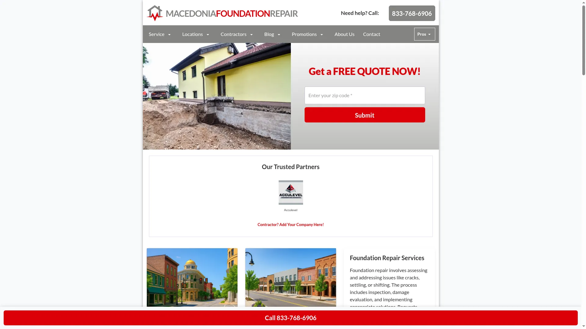 Macedoniafoundationrepair.com
