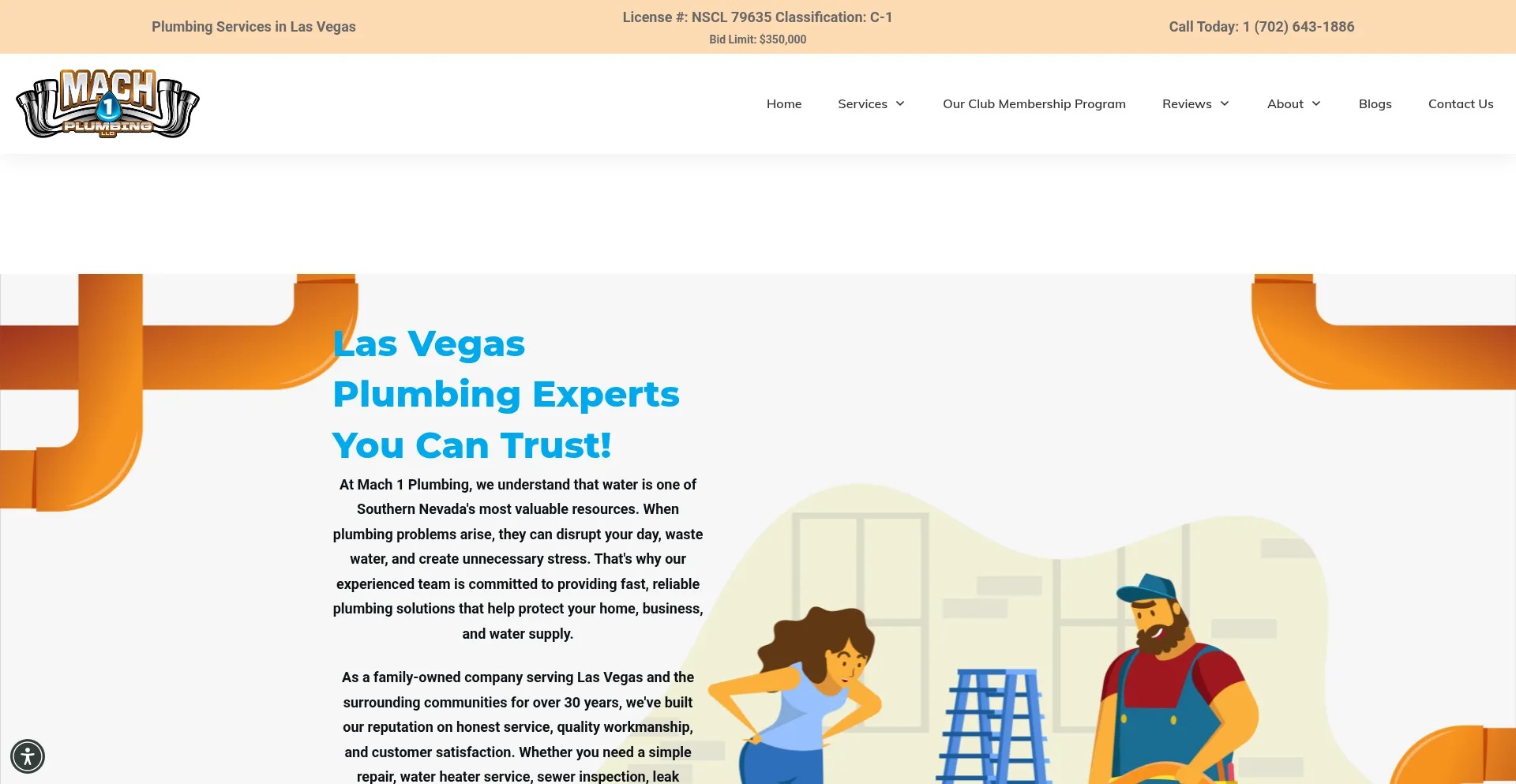 Mach1plumbing.com