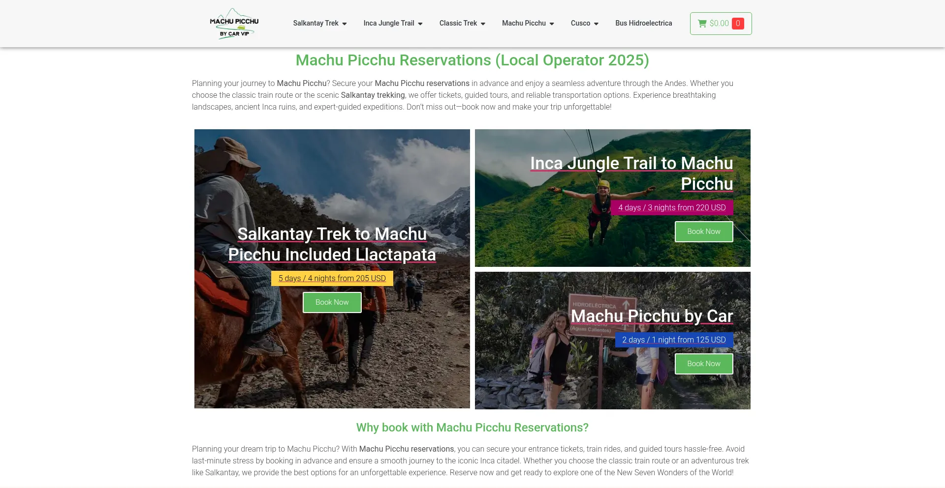Ist Machu-picchu.net sicher und vertrauenswürdig?