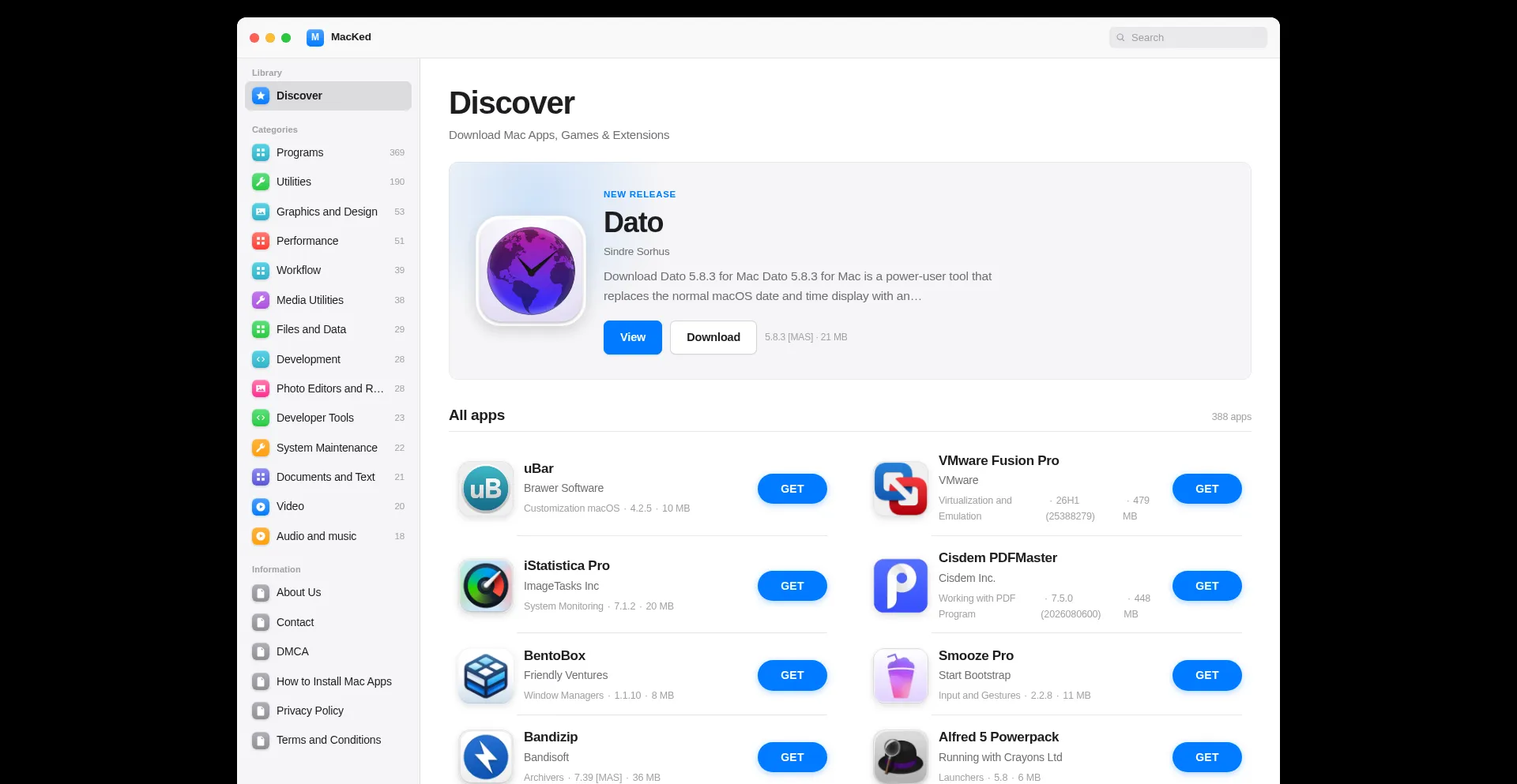 Mackedapp.com