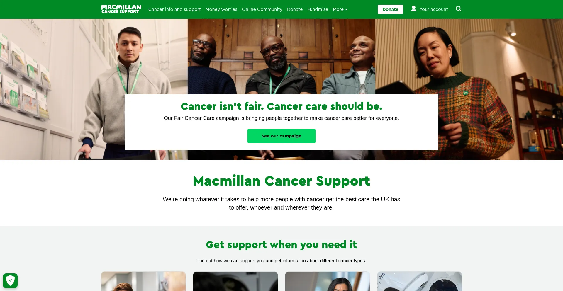 Macmillan.org.uk