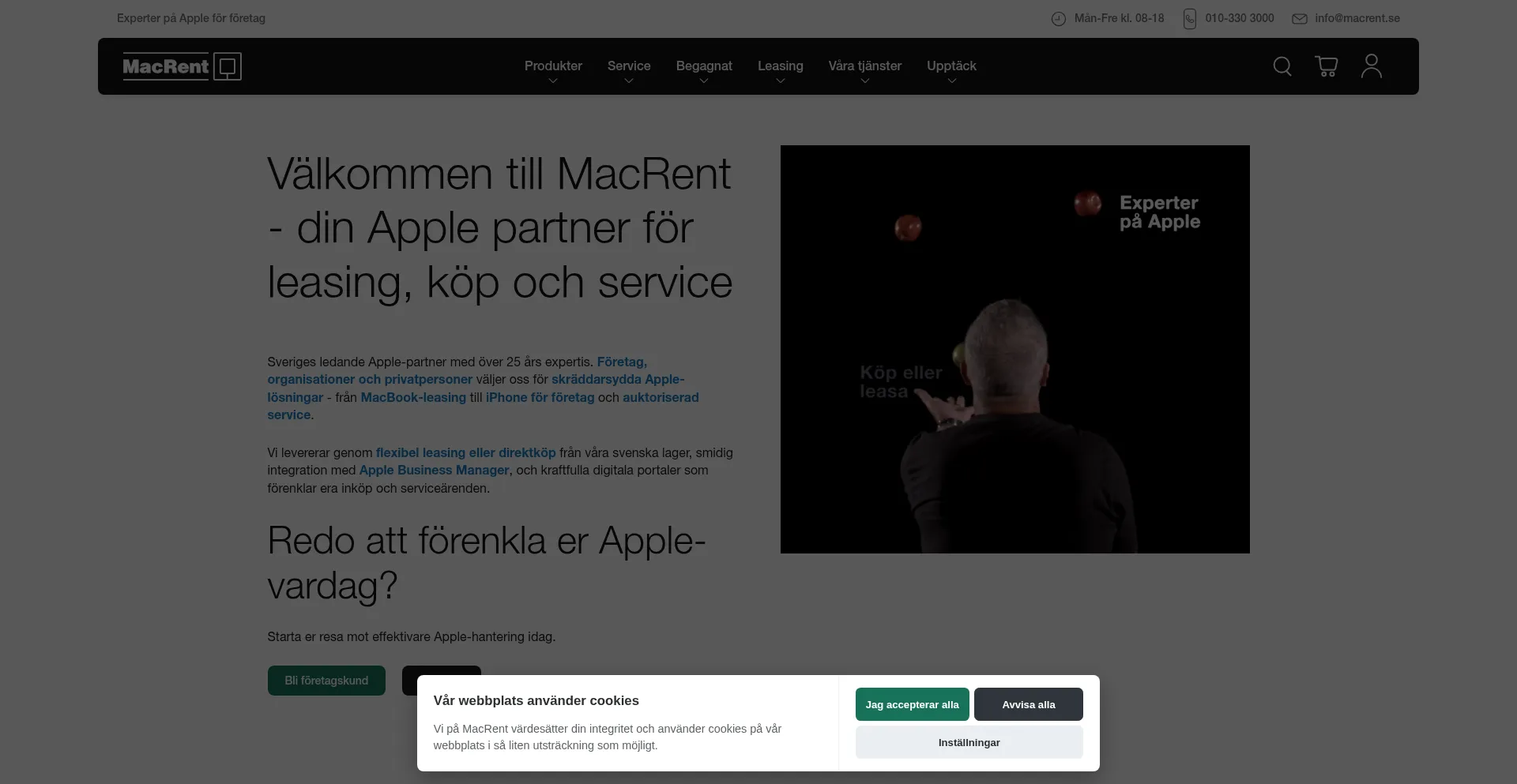 Ist Macrent.se sicher und vertrauenswürdig?