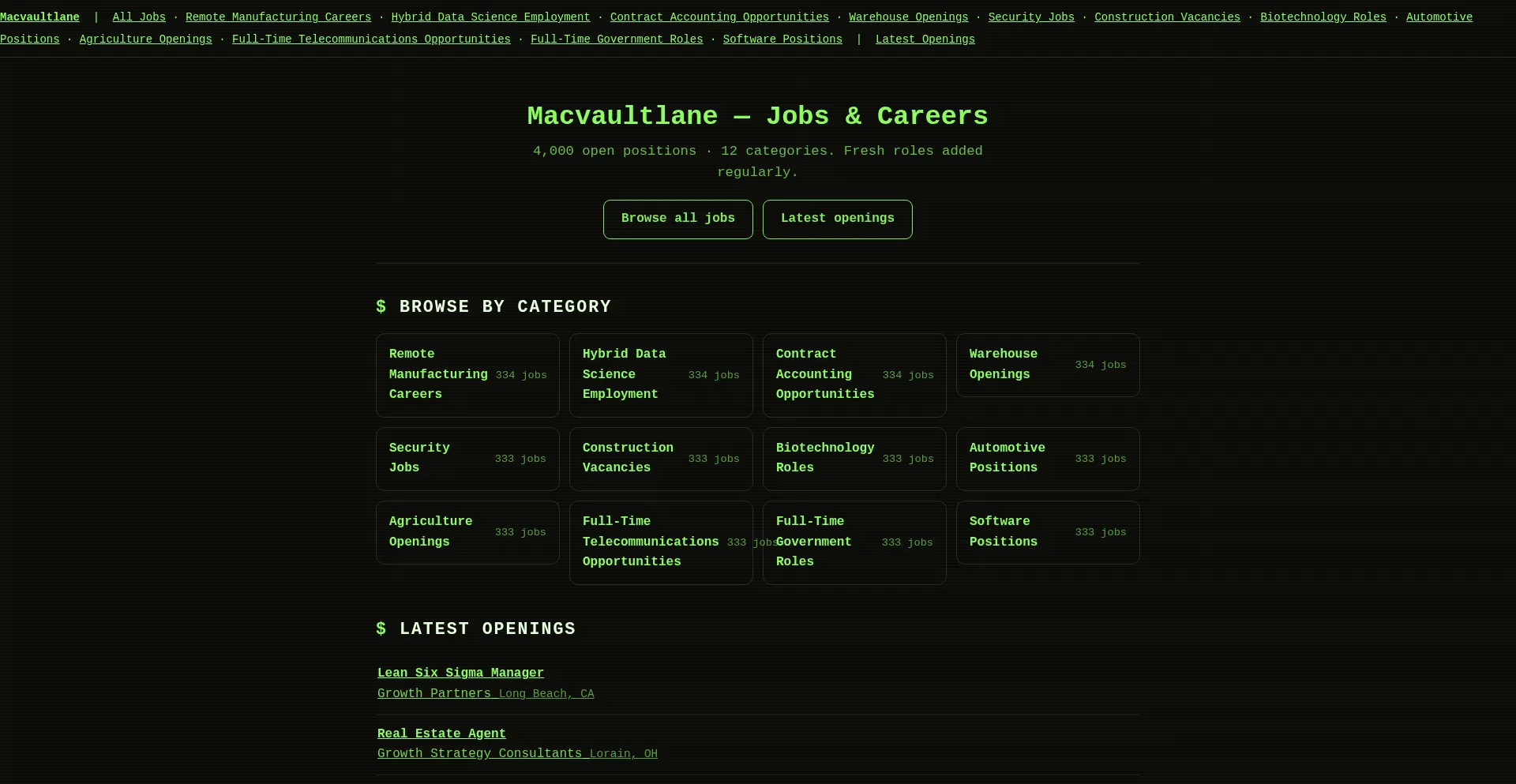 Macvaultlane.com