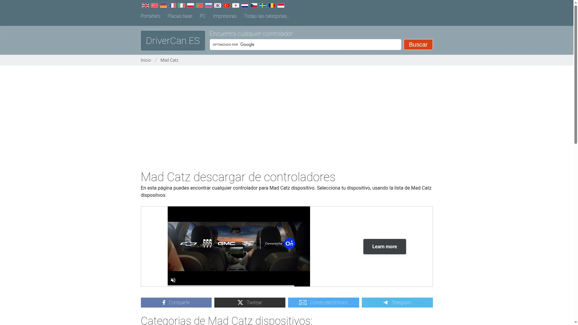 Mad-catz.drivercan.es