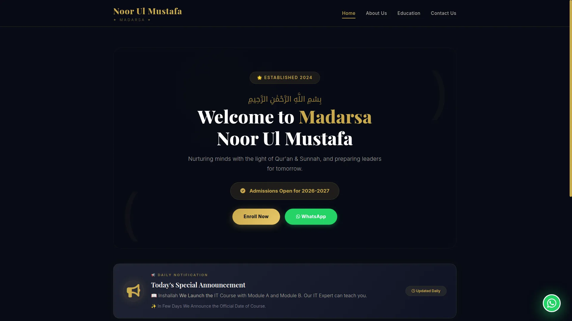 Madarsanma.netlify.app