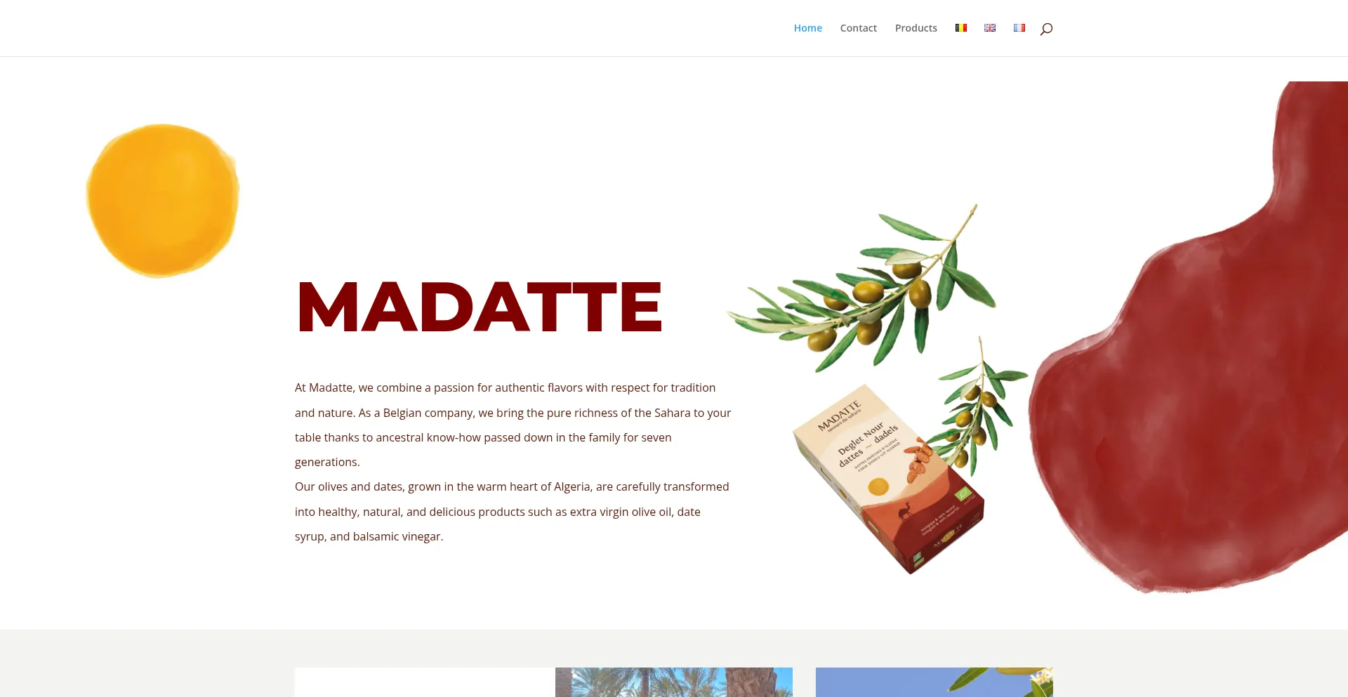 Madatte.com Screenshot