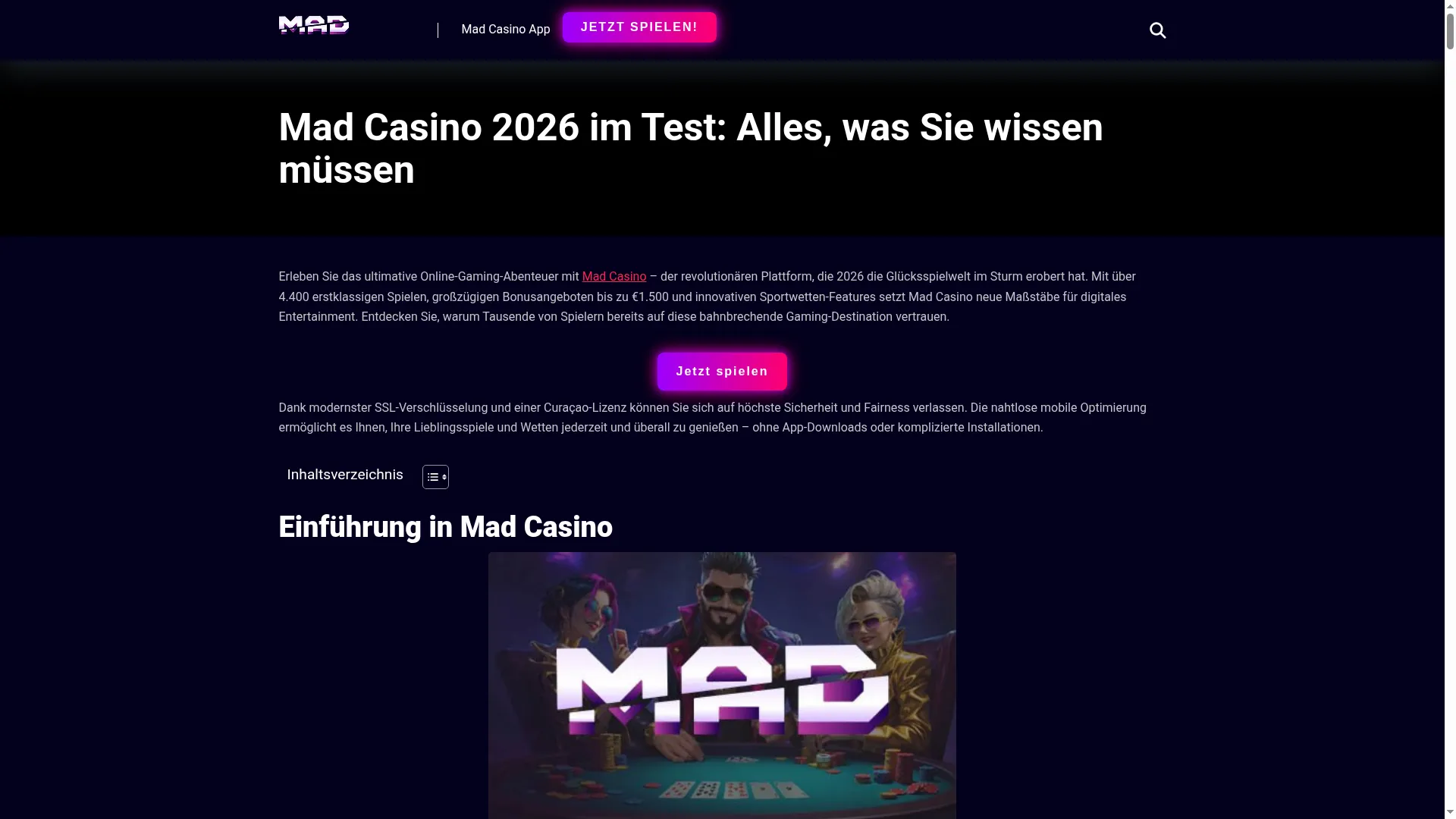 Madcasino.at