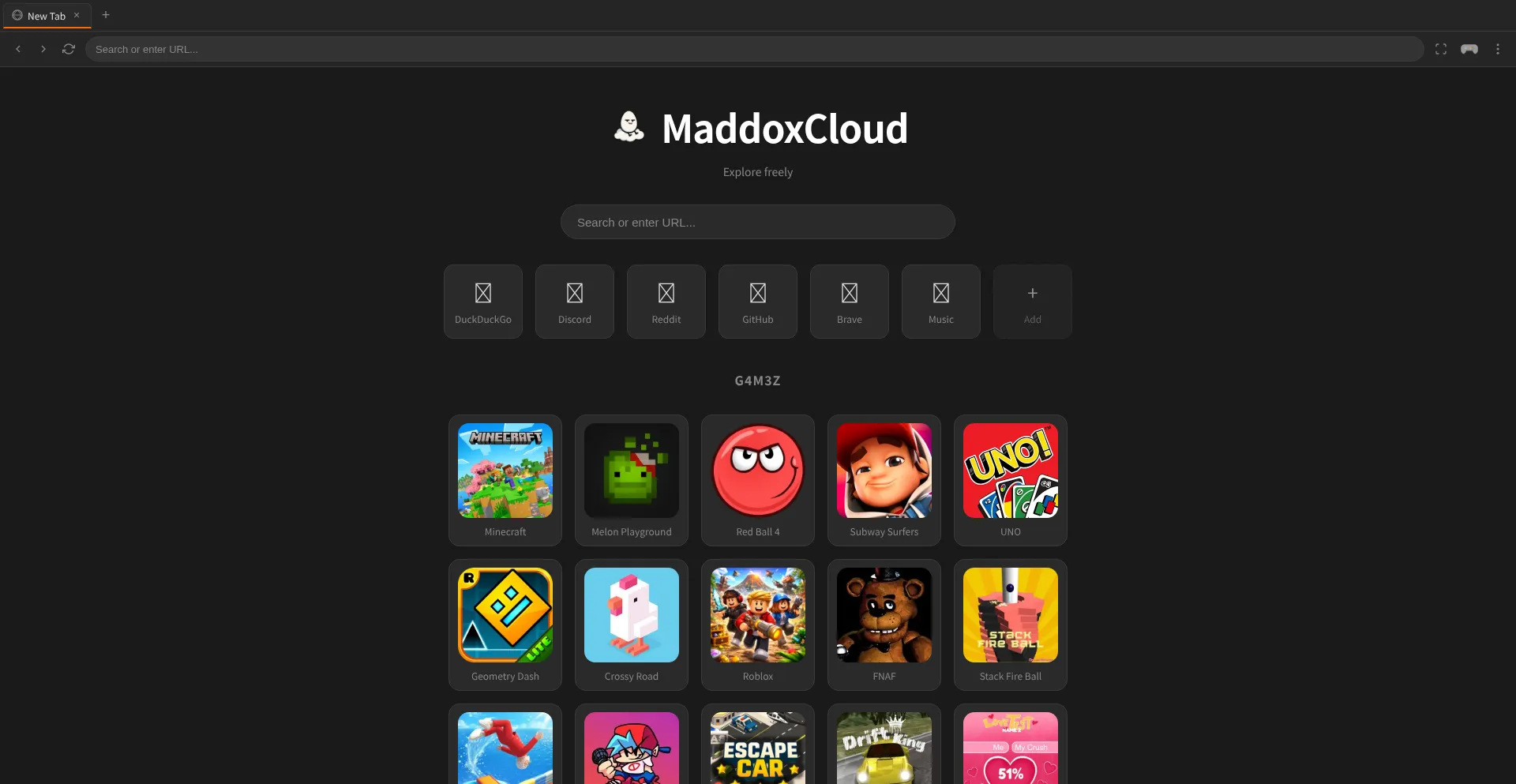 Maddox.page