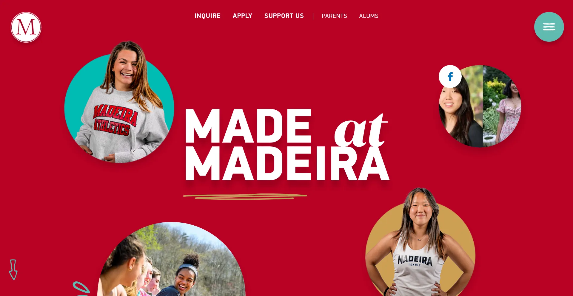 Website screenshot of Madeira.org