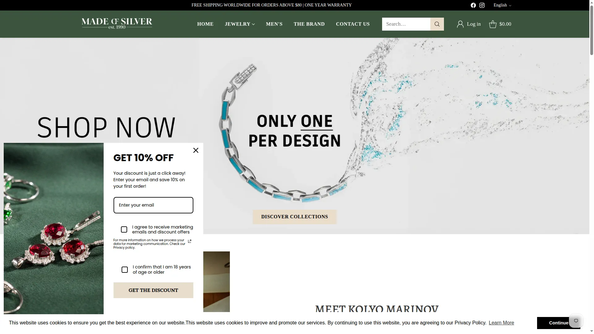 Madeofsilver.shop