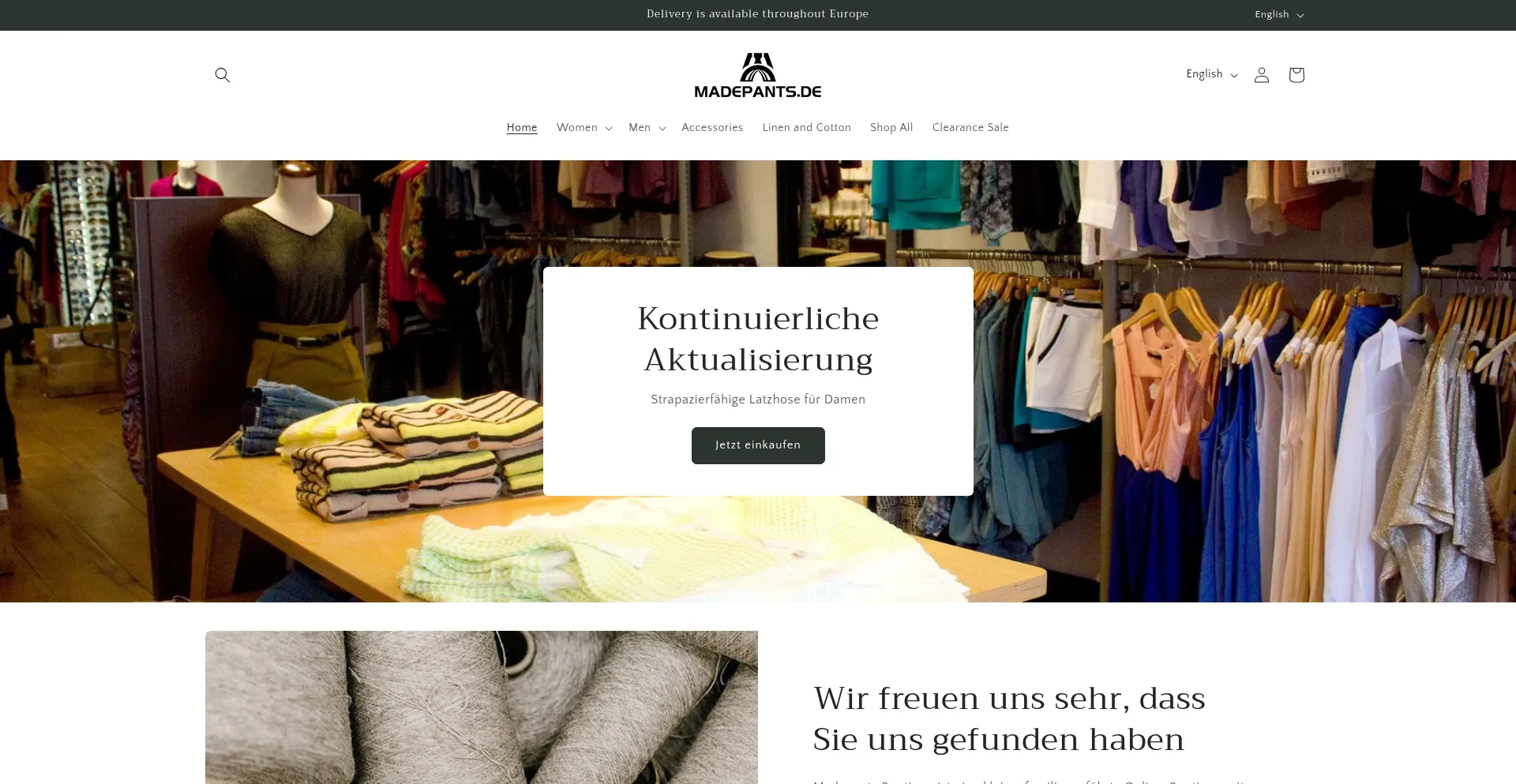 Madepants.de