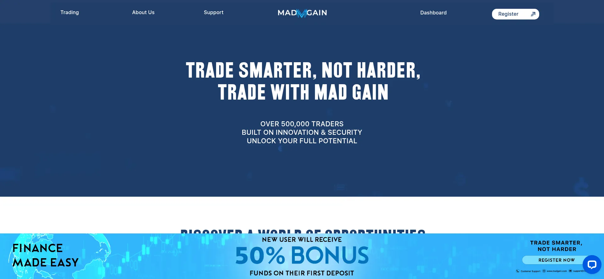 Madgain.com