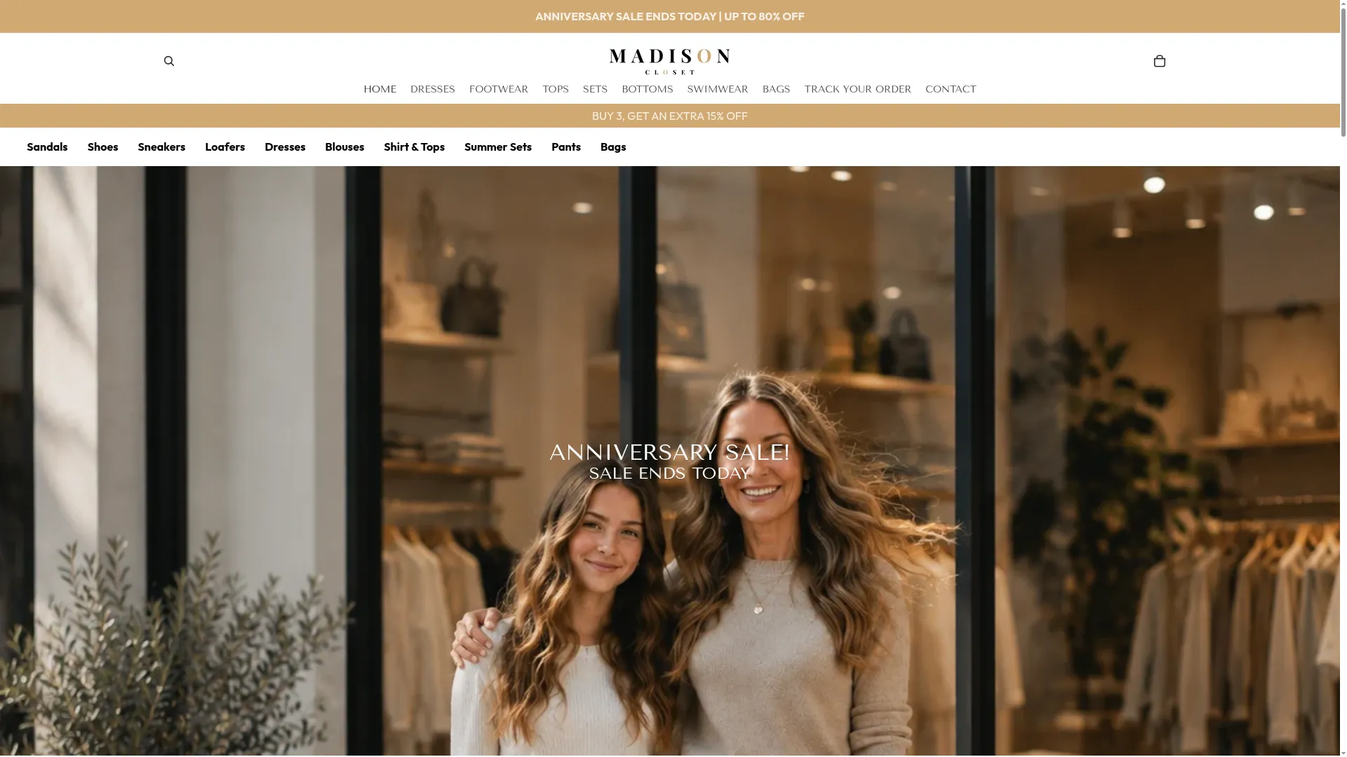 Madisoncloset.com