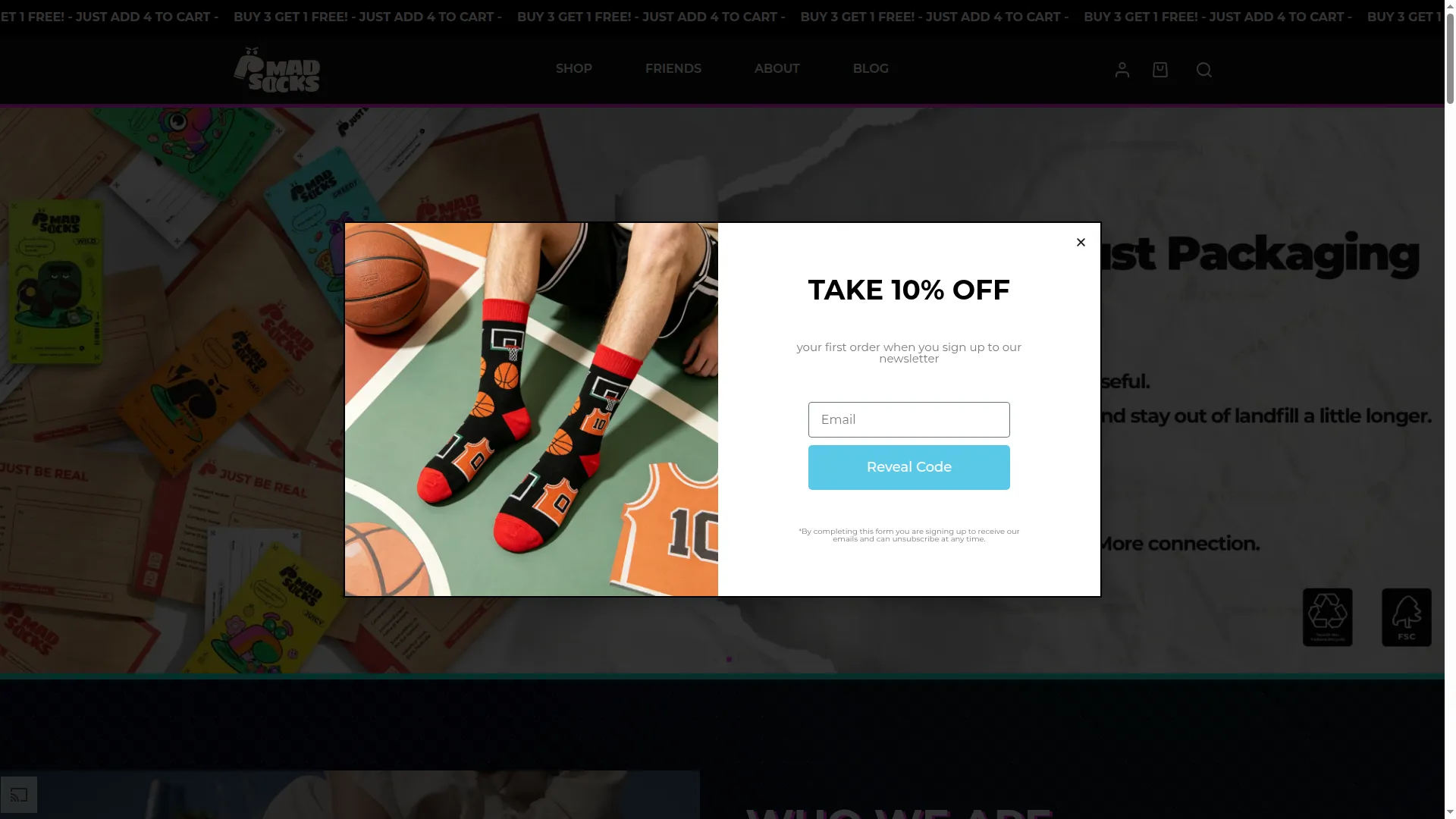 Madsocksau.com