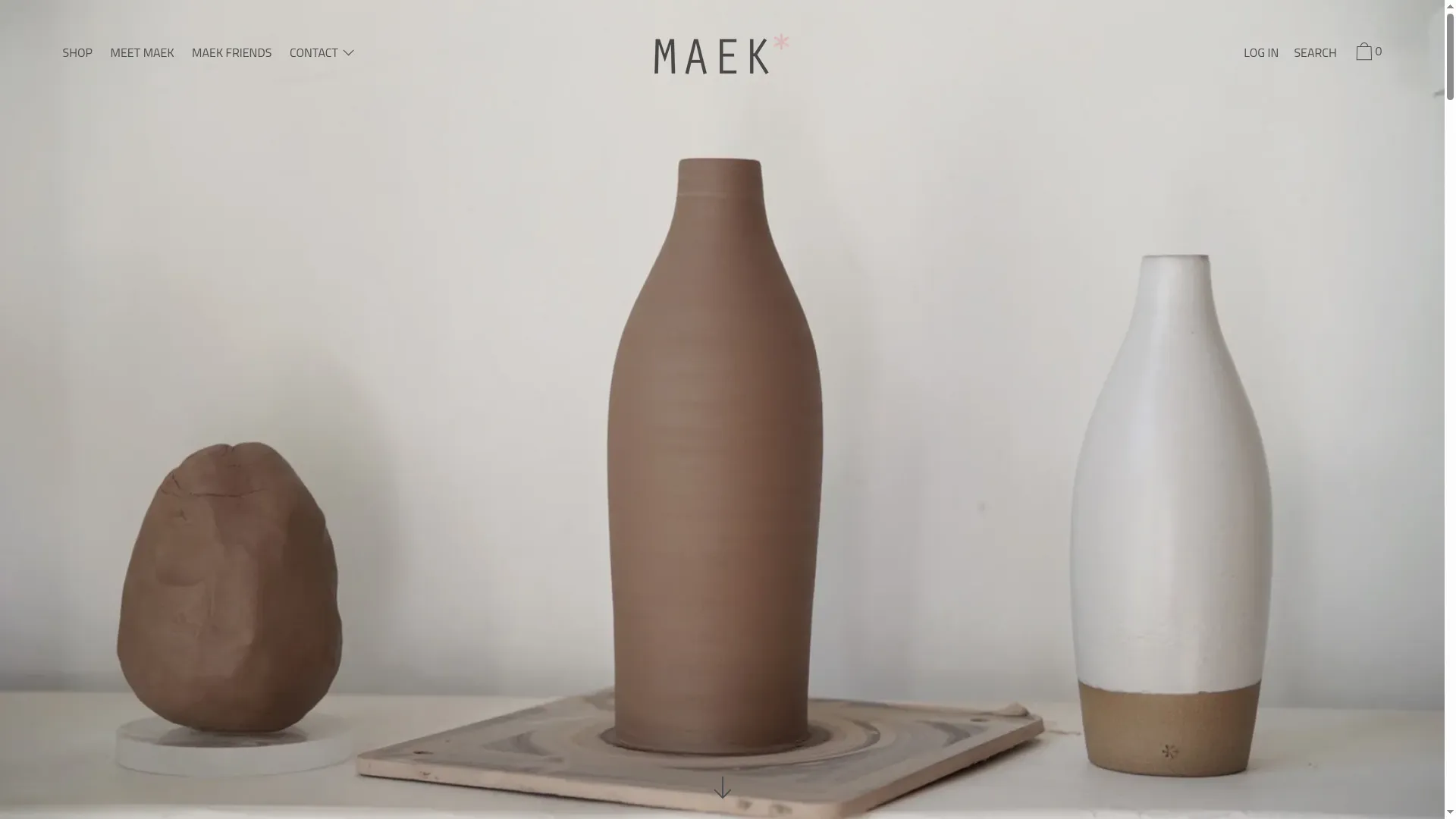 Maekceramics.com