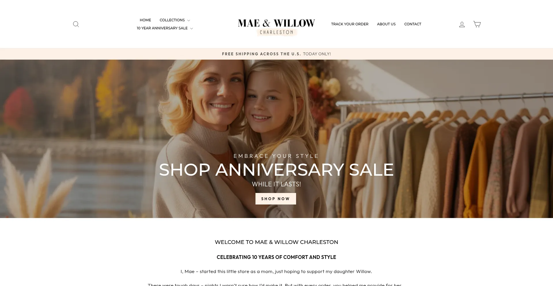 Ist Maewillow-charleston.com sicher und vertrauenswürdig?