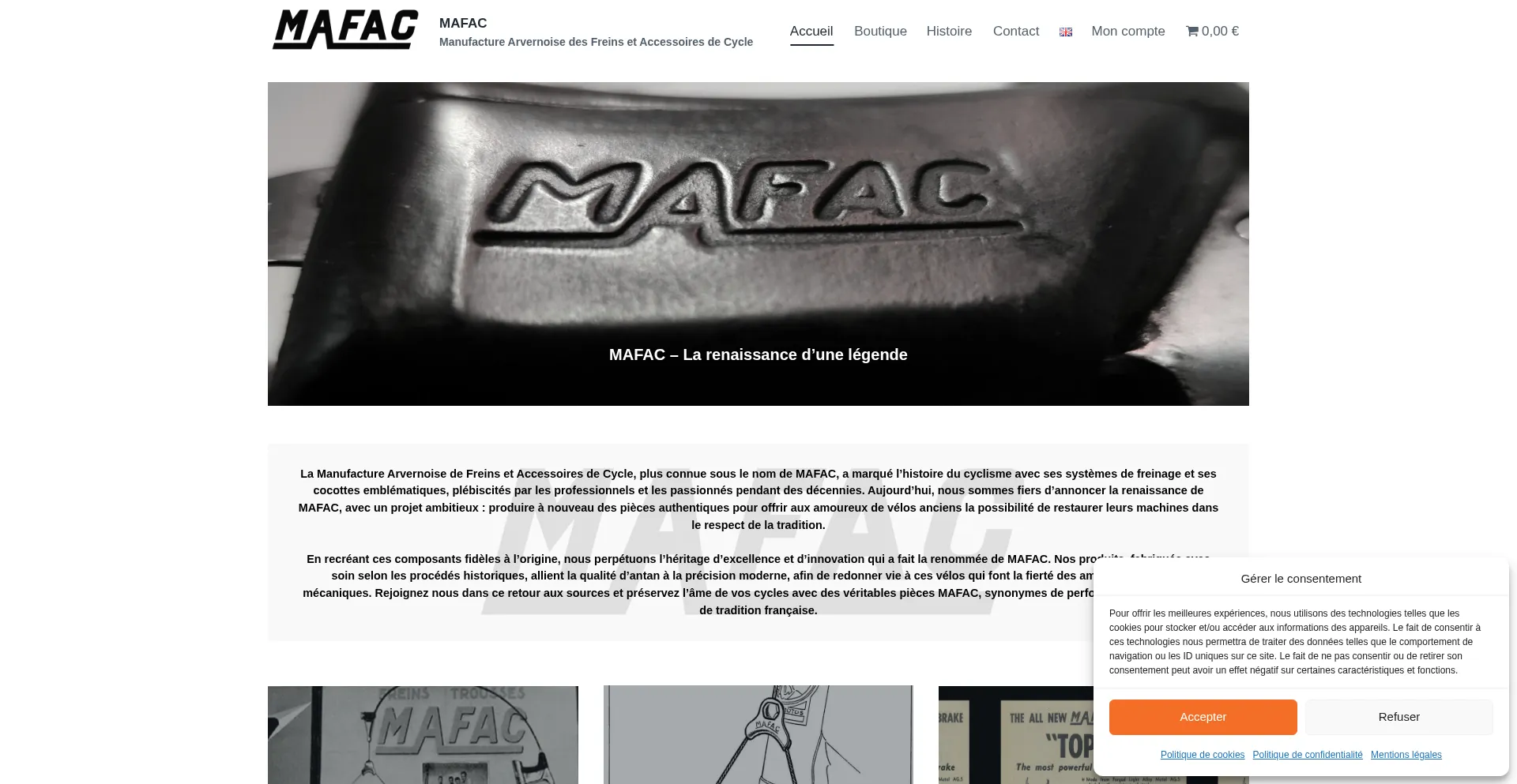 Mafac-brakes.com