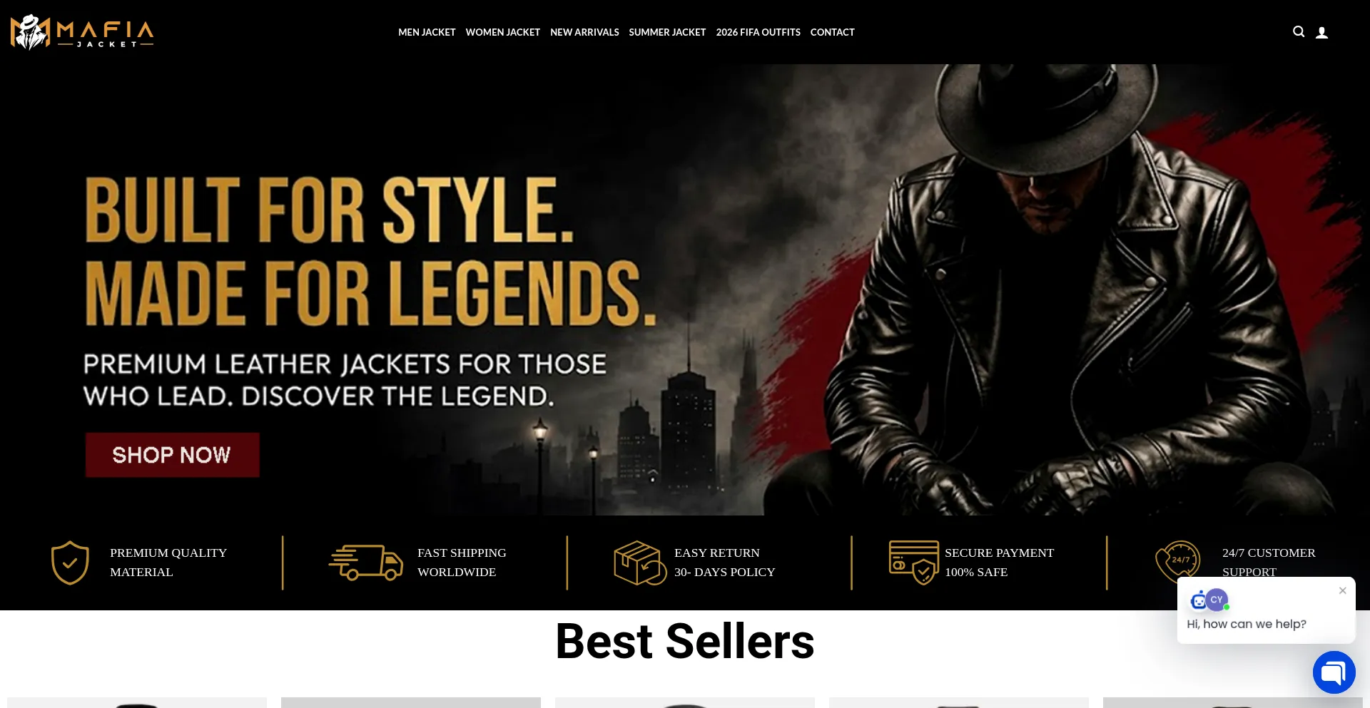 Mafiajacket.com