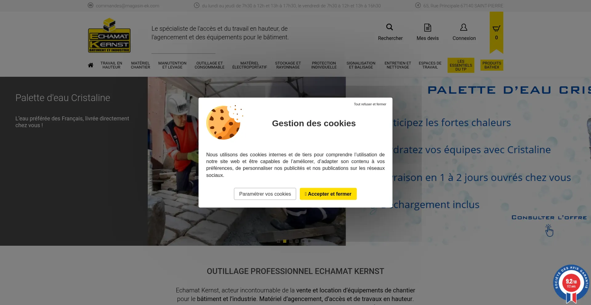 Ist Magasin-ek.com sicher und vertrauenswürdig?