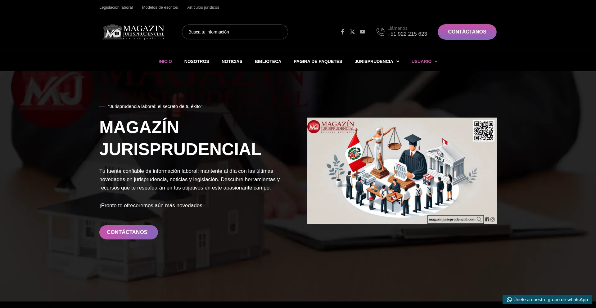 Ist Magazinjurisprudencial.com sicher und vertrauenswürdig?