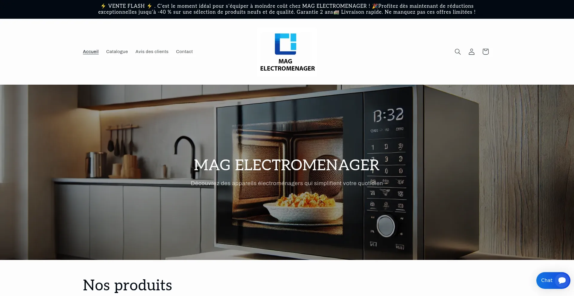 Magelectromenager.com