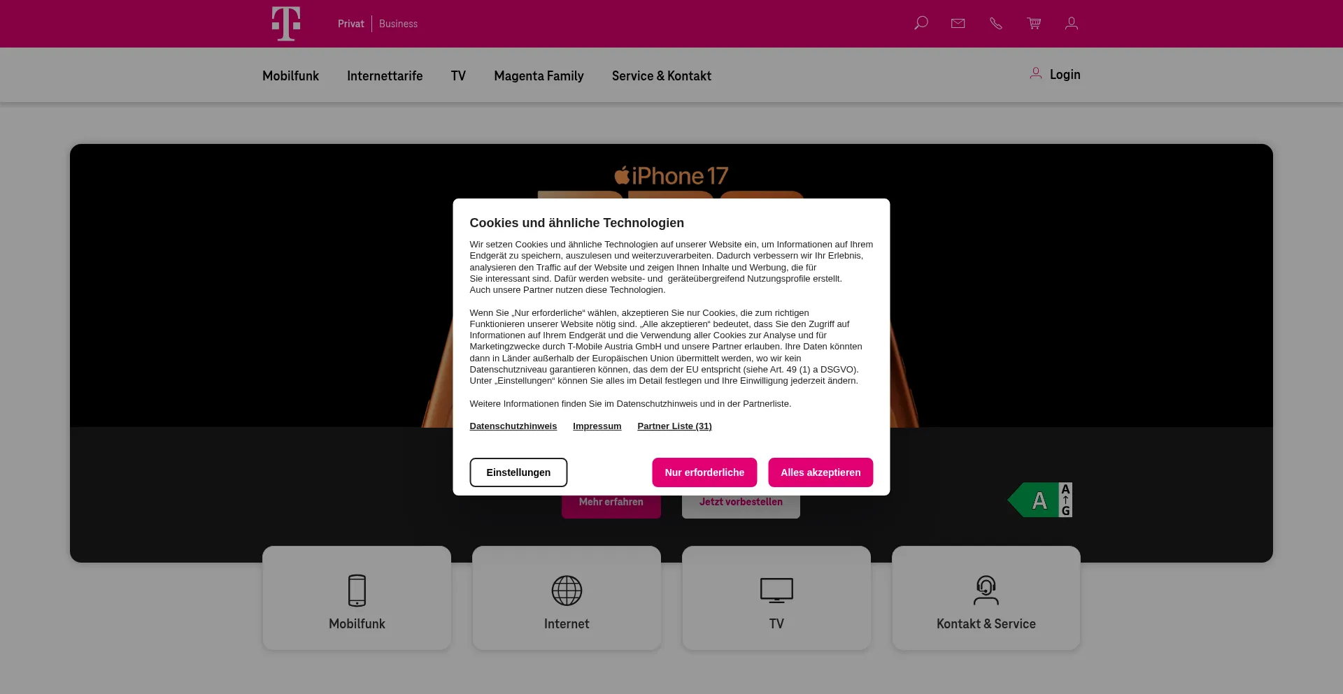 Ist Magenta.at sicher und vertrauenswürdig?