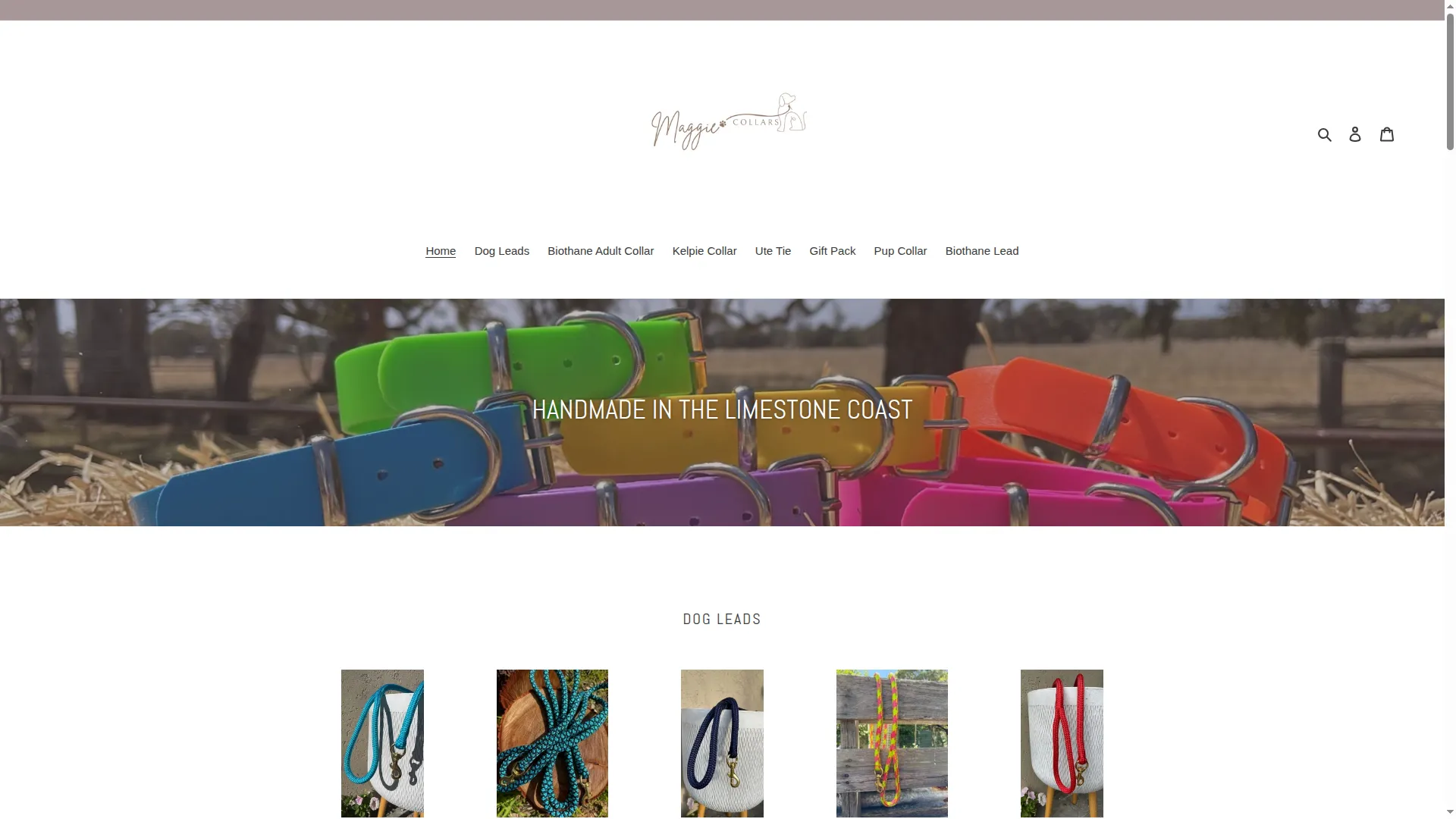 Maggiecollars.com