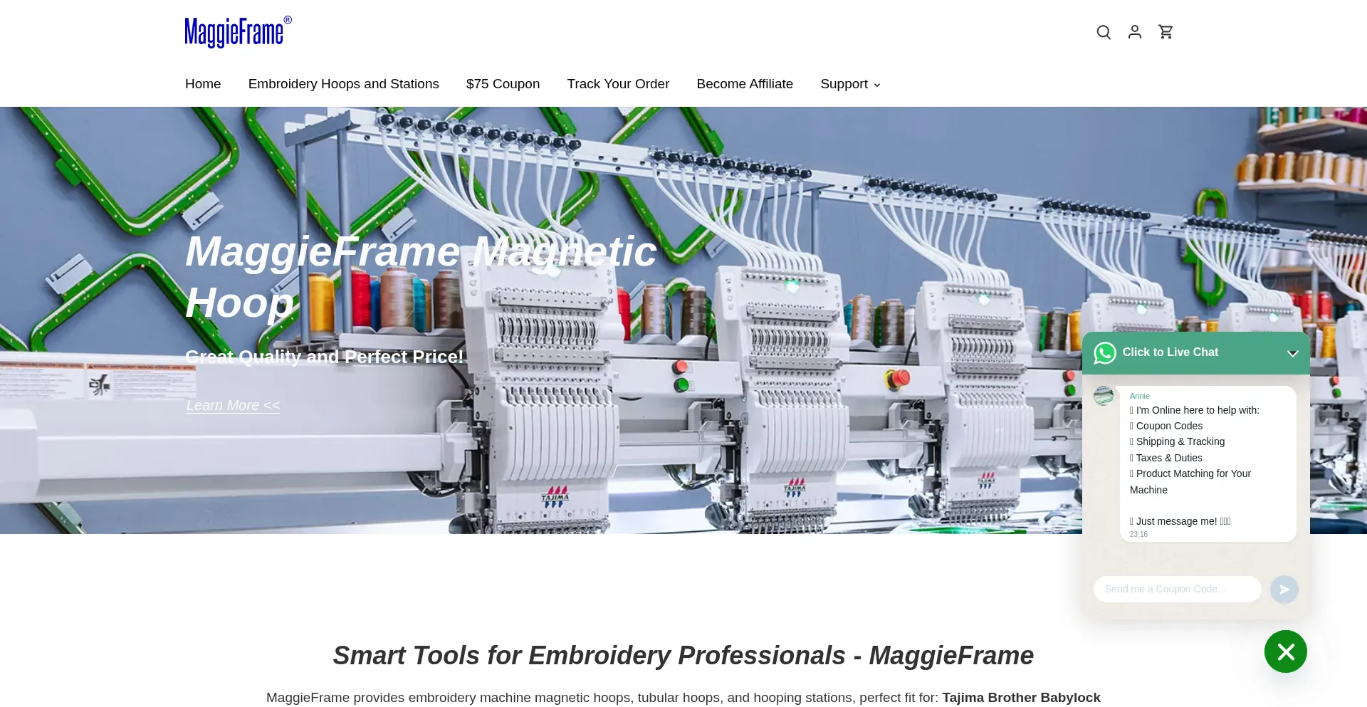 Ist Maggieframestore.com sicher und vertrauenswürdig?