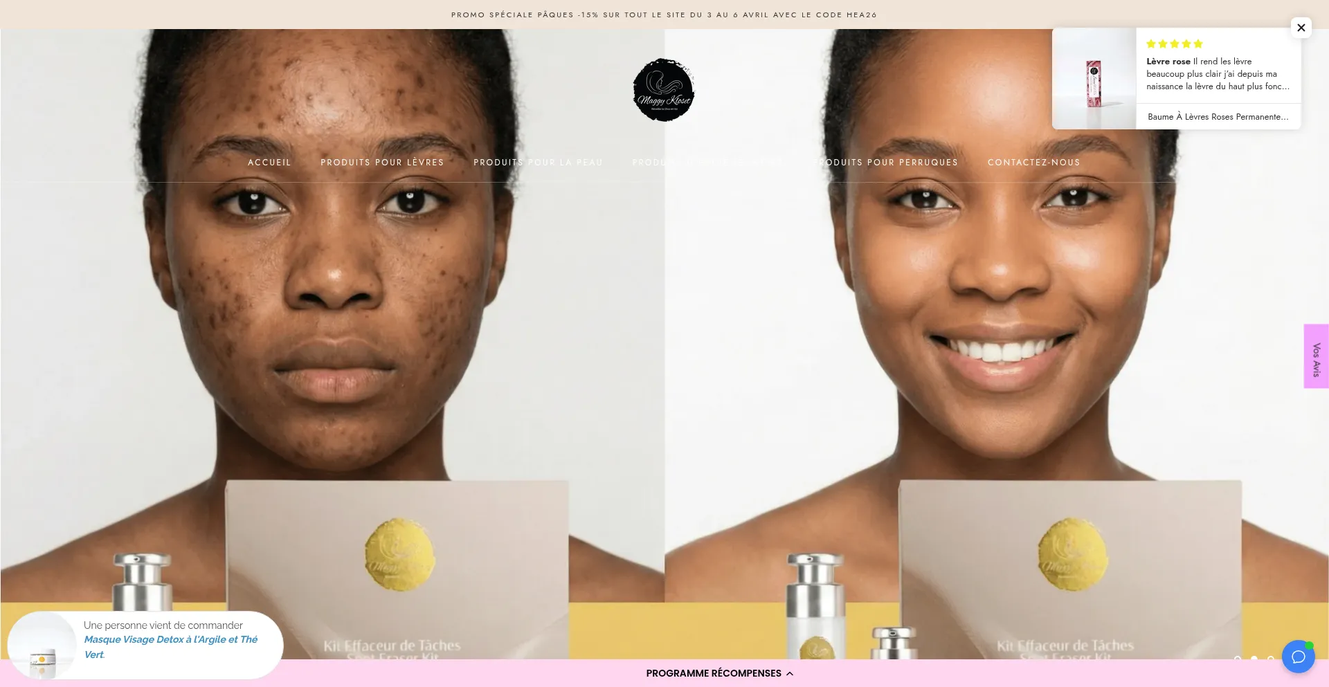 Maggyklosetbeauty.com