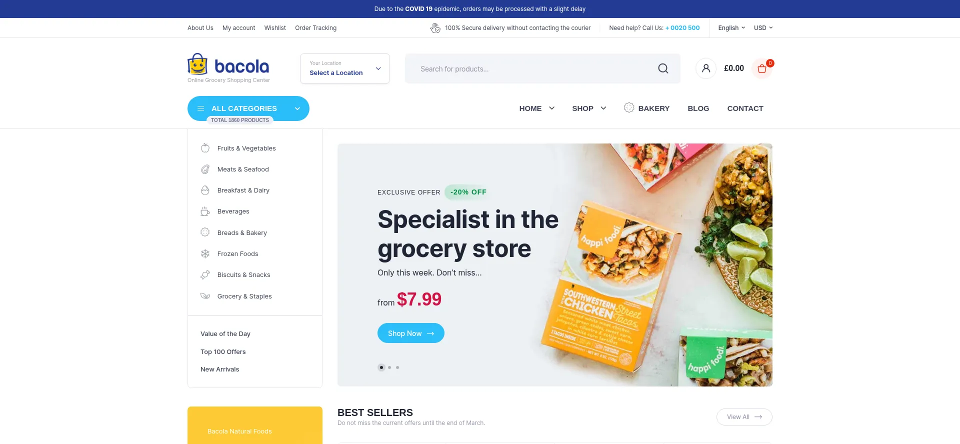Website screenshot of Magicbaths.co.uk