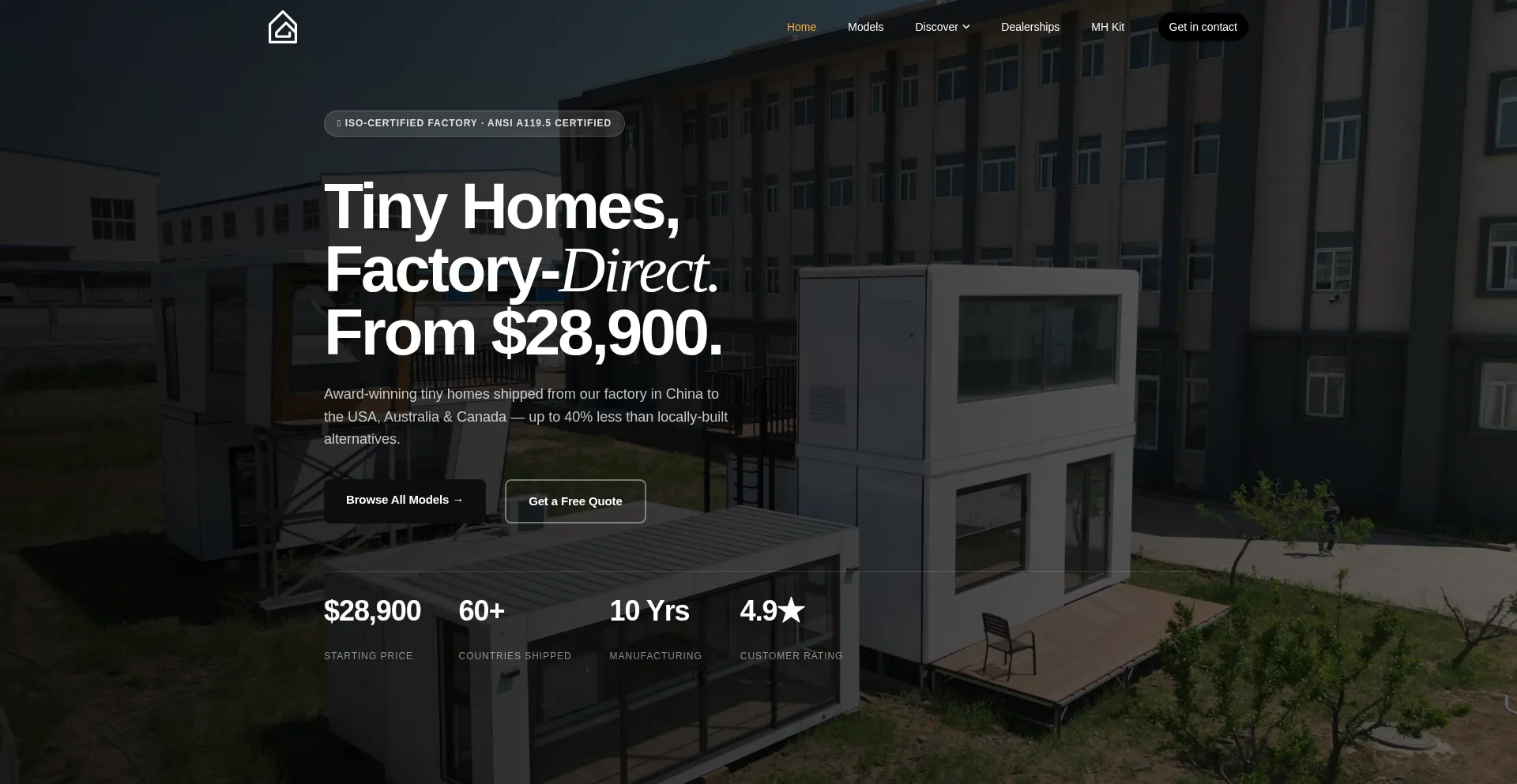 Magicboxtinyhouse.com