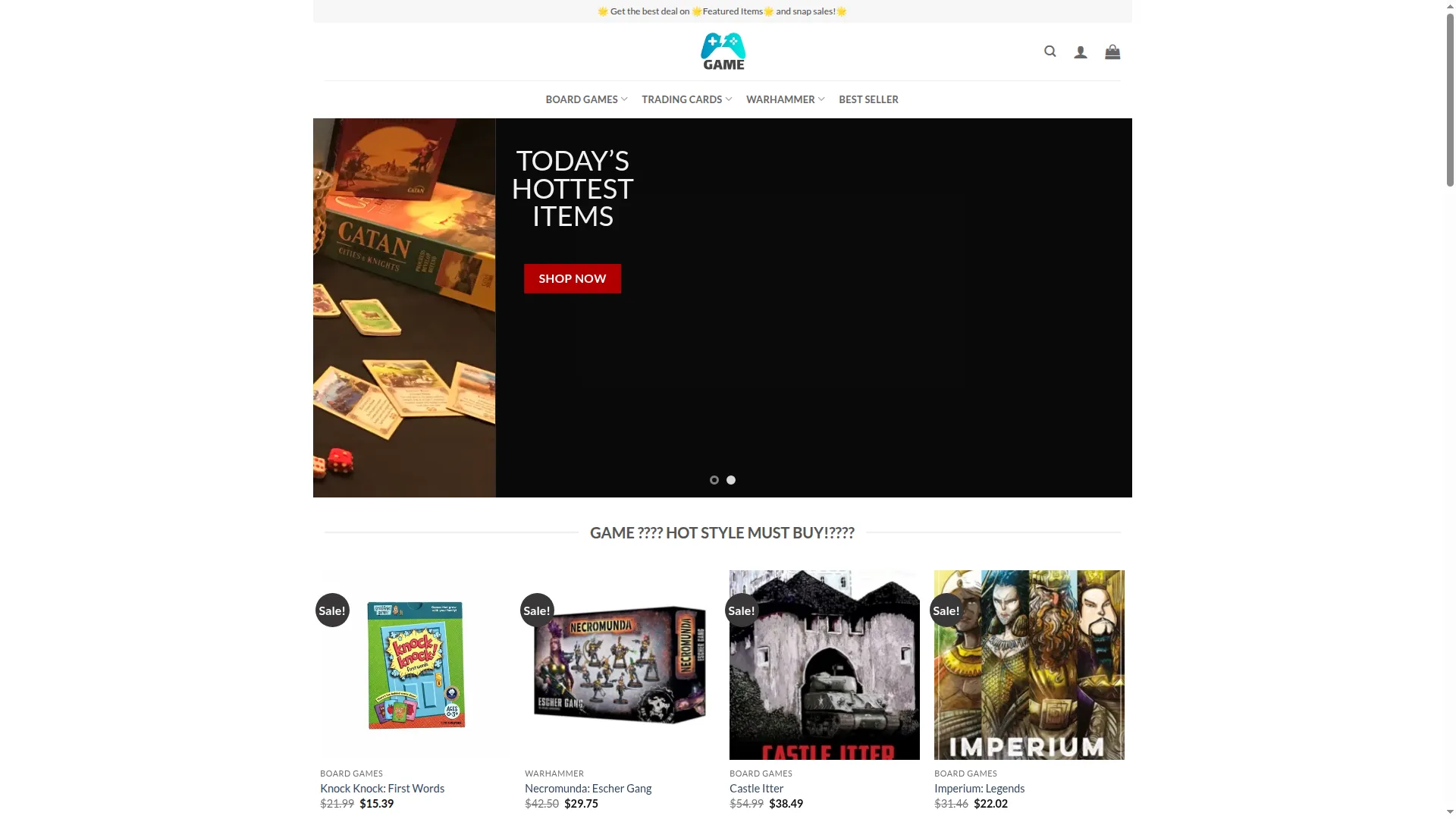 Magicgameshop.com