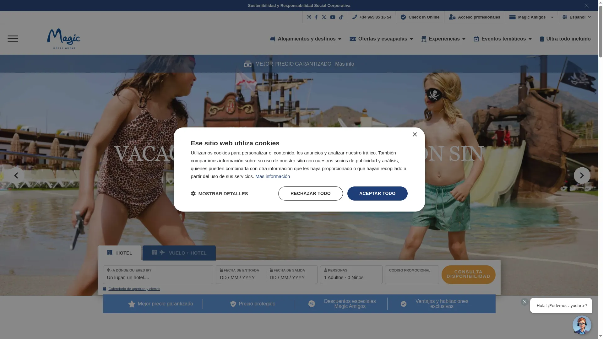 Magichotelgroup.com