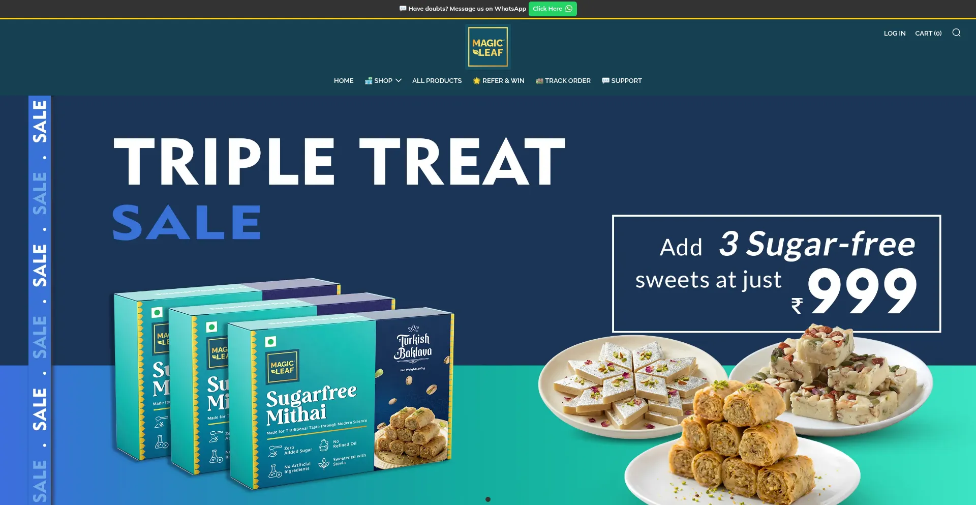 Magicleafstevia.com