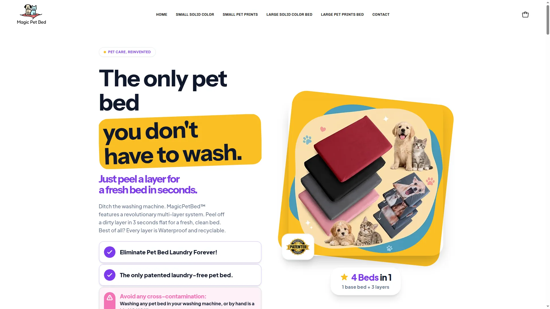 Magicpetbed.com