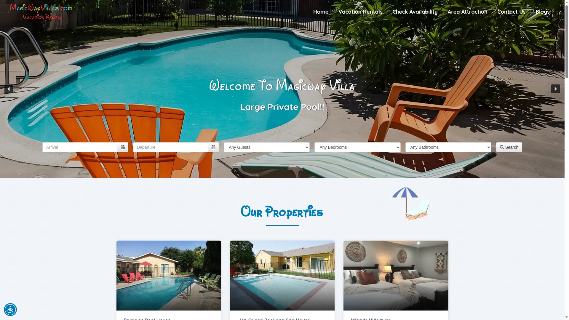 Magicwayvillas.com