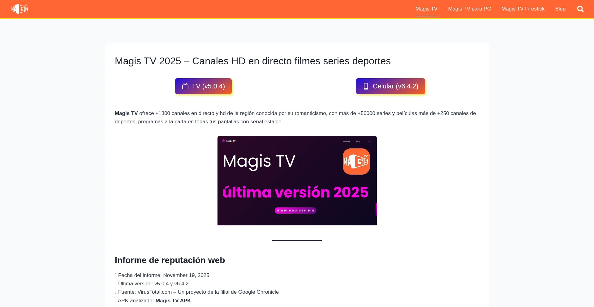 Magistv.bio