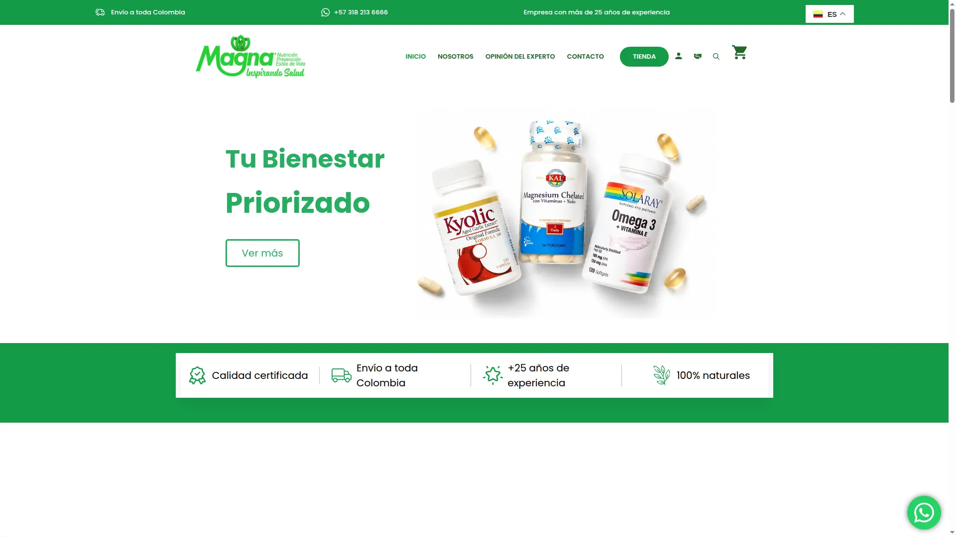 Magnainspirandosalud.com