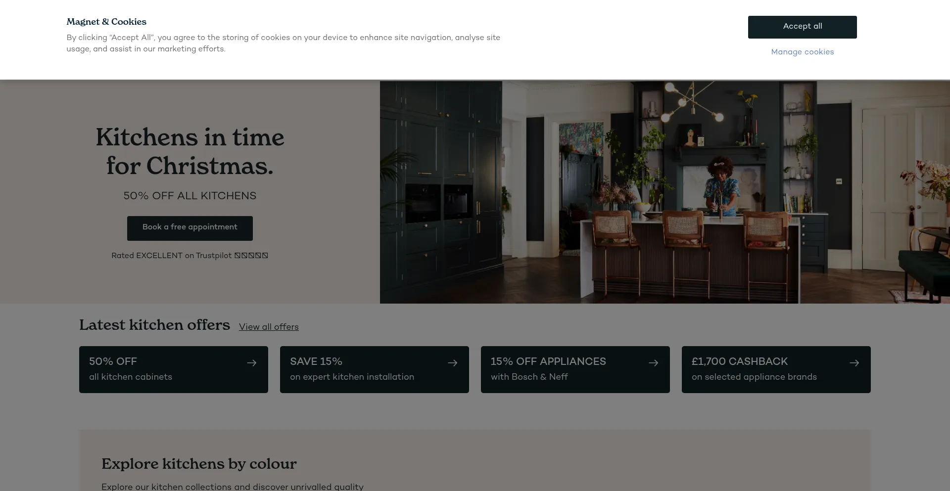 Magnet.co.uk Screenshot